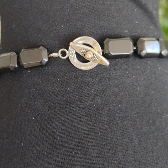 NWOT Hand Crafted Necklace and Earring Set - Picture 3 of 4